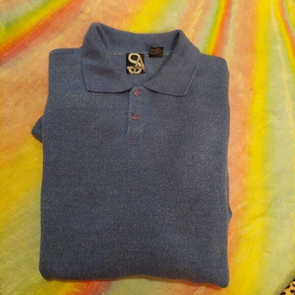 Men Long Sleeve Casual Sweater NWT - Picture 2 of 6